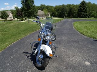 2001 Heritage Harley Davidson photo