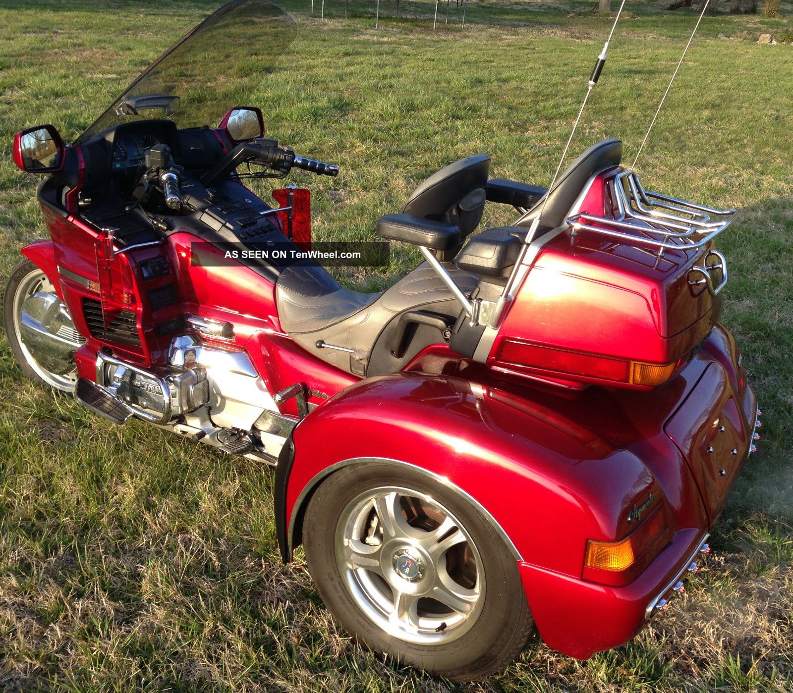 1993 Honda goldwing trike conversion kit #7