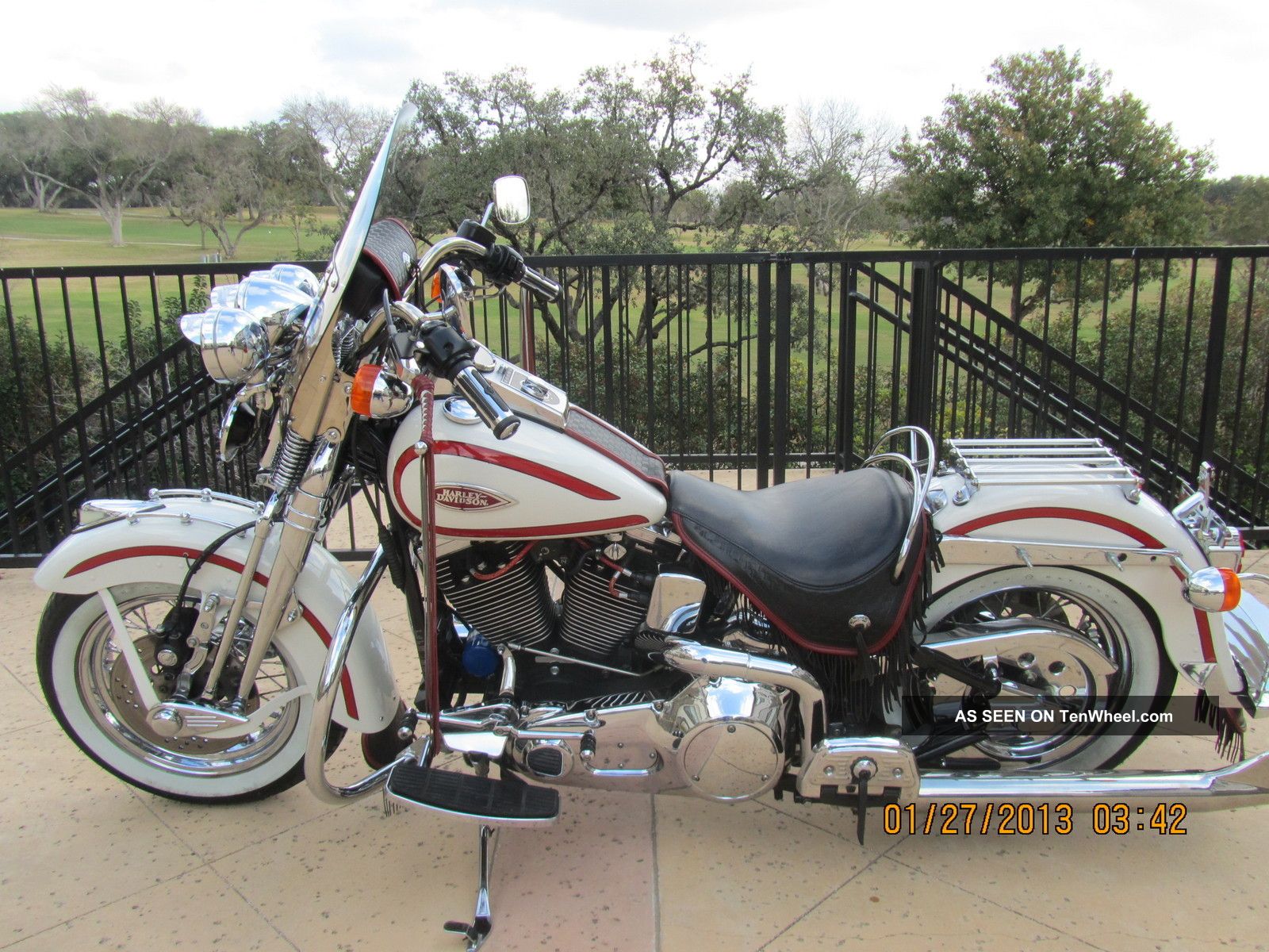 2007 heritage springer