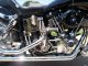 1975 Harley Davidson Shovelhead 1200cc Chopper Skull Jester Paint Job Black 75 Other photo 1