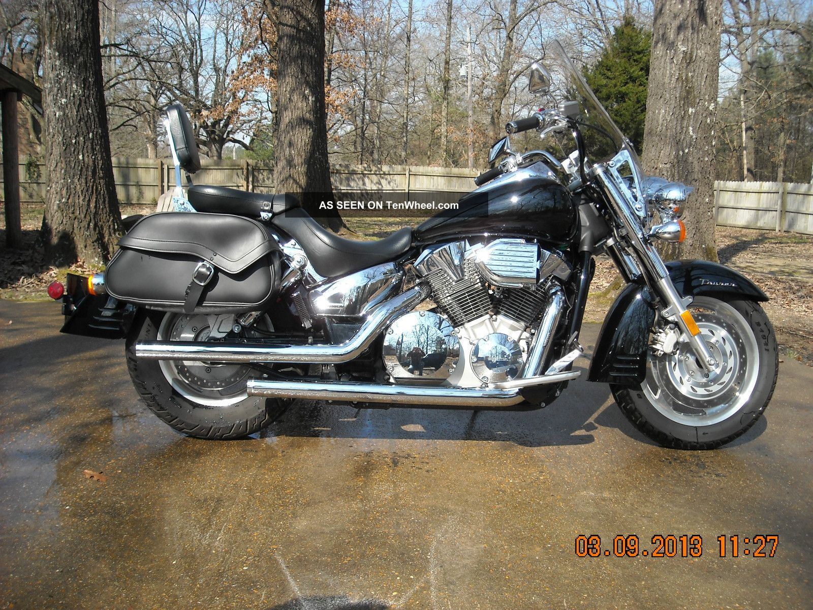 2008 Honda vtx 1300 touring