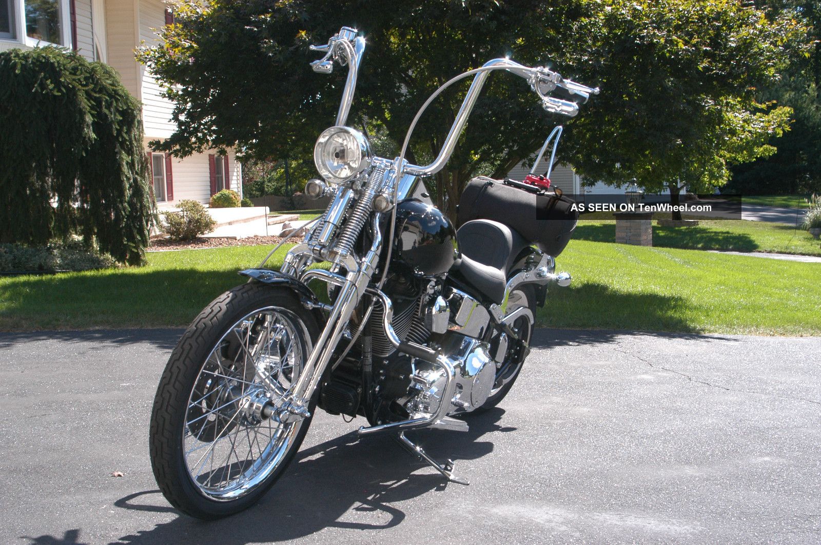 2006 Harley Davidson - Hd - Fxstsi - Softail Springer Softail photo