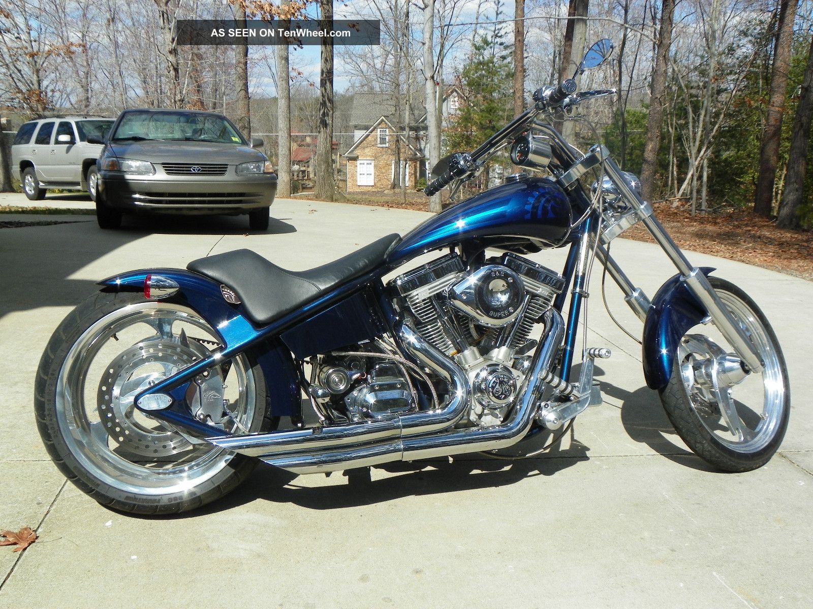 2002 American Ironhorse Tejas Motorcycle Custom Chopper
