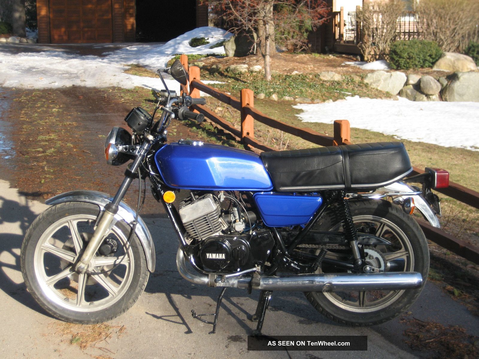 1977 Yamaha Rd 400