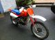 Honda Xr 100r Off Road Motorcycle.  Vintage 1988 Dirt Bike.  Needs Carb. XR photo 2