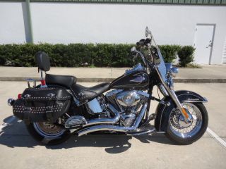 2009 Harley Heritage Classic. .  Pristine Shape With Extras photo
