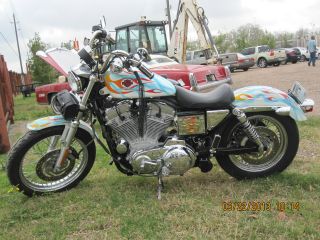 2002 Harley Davidson Xl Series photo