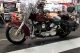 2000 Harley Heritage Softail Red 7 Black Python 3 Exhaust Windshield Bags & More Softail photo 9