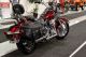 2000 Harley Heritage Softail Red 7 Black Python 3 Exhaust Windshield Bags & More Softail photo 1