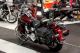2000 Harley Heritage Softail Red 7 Black Python 3 Exhaust Windshield Bags & More Softail photo 7