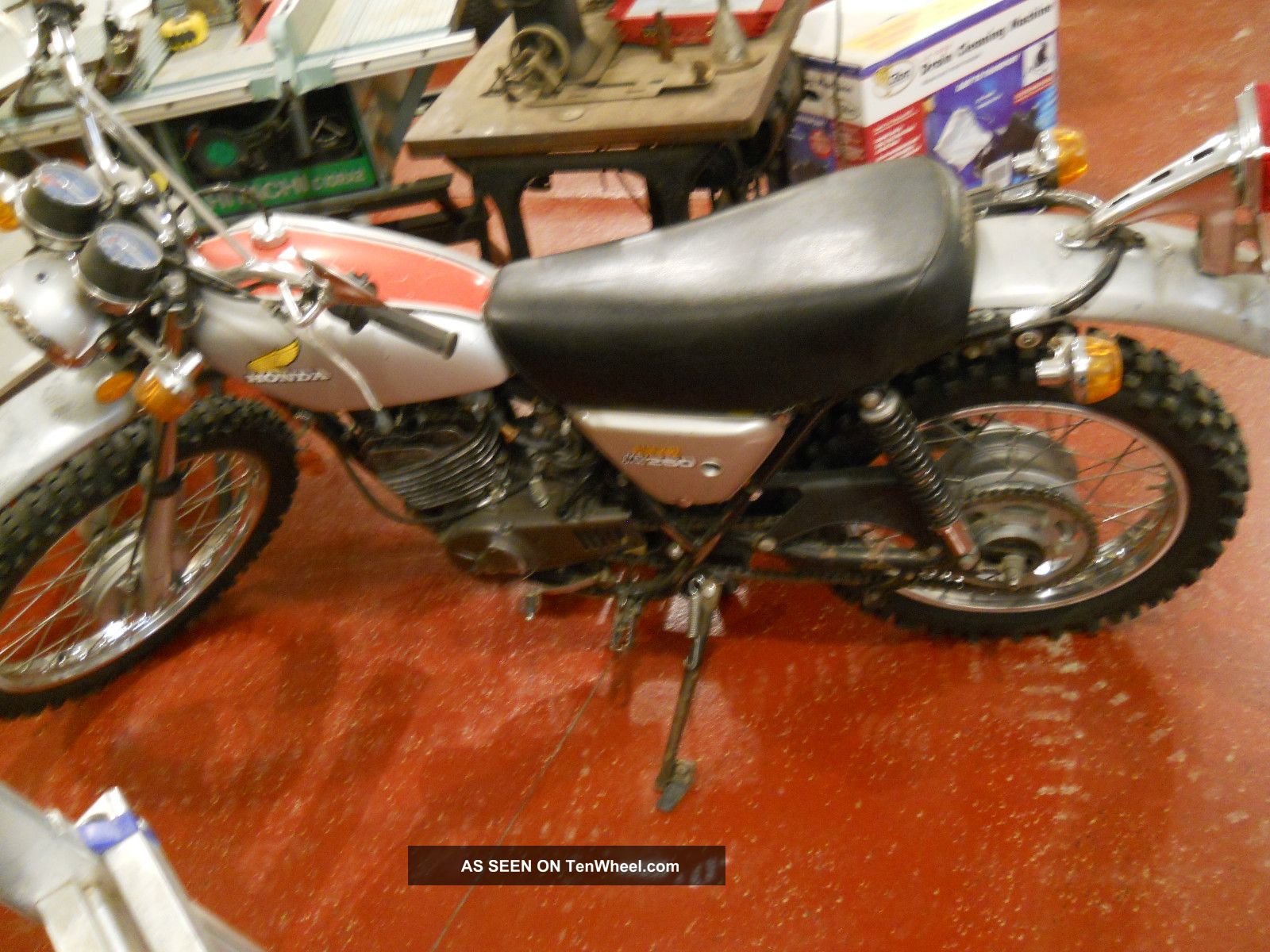 1974 Cr250 elsinore honda motorcycle #7