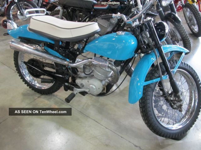 1965 Harley Davidson Scat Other photo
