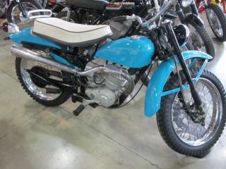 1965 Harley Davidson Scat photo