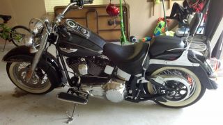 Harley,  Softtail,  Deluxe,  2005, photo