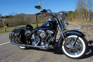 1998 Harley Davidson Heritage Springer Flsts -, ,  Loaded photo