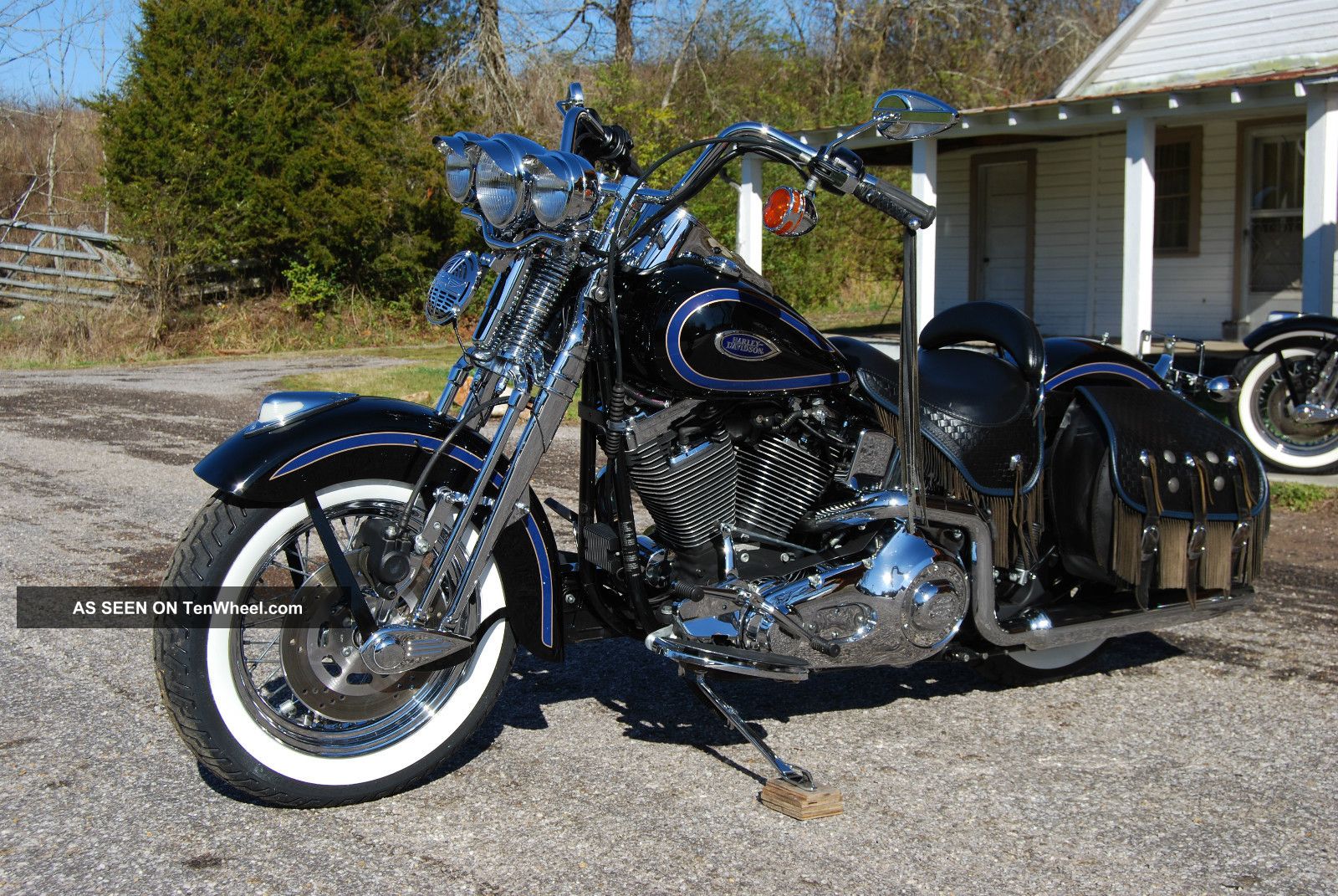 1998 harley heritage springer