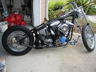 1985 / 2013 Harley Softail Fxst Project photo
