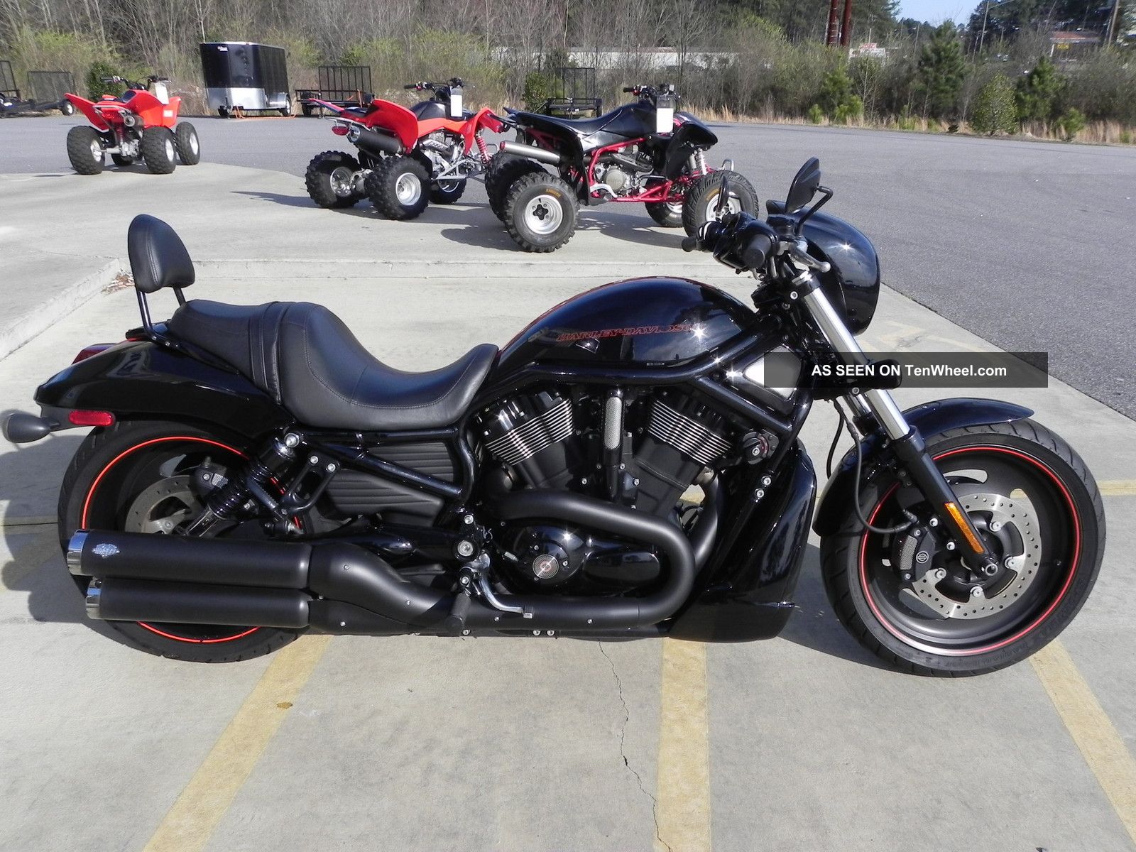 2008 harley davidson v rod night rod special