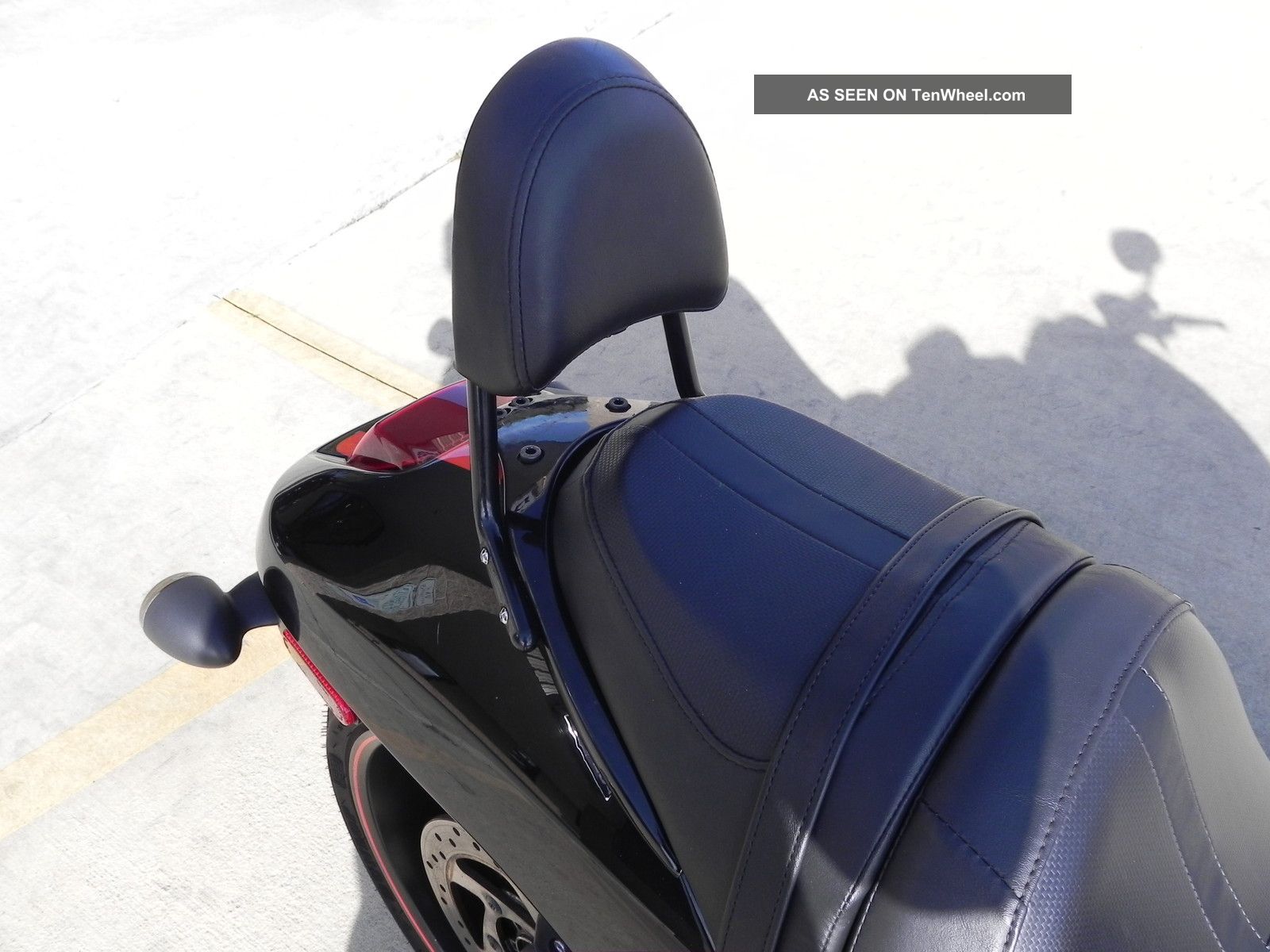 night rod special exhaust