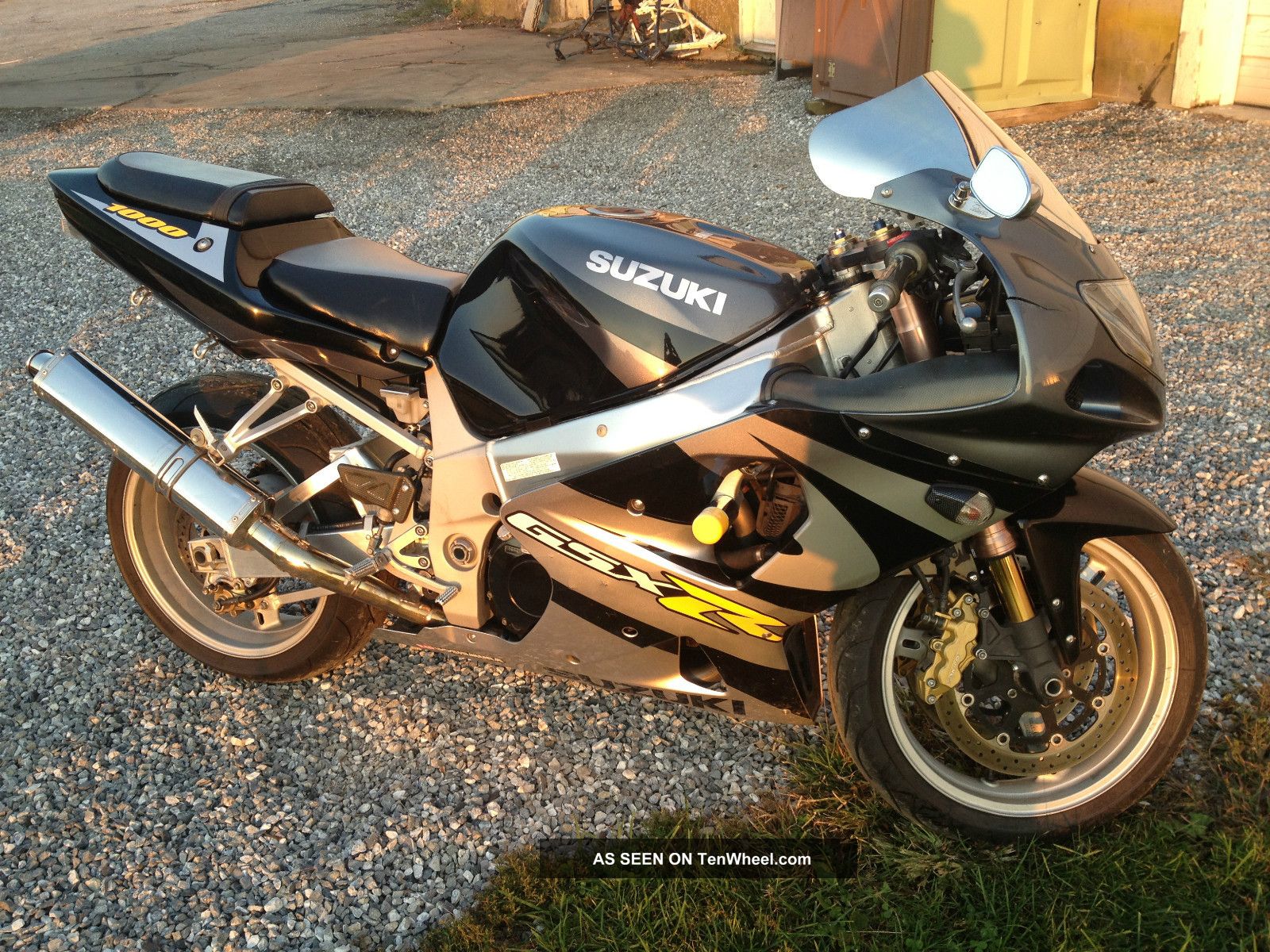 2001 Suzuki Gsxr Gsx R 1000
