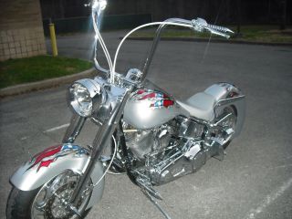 1998 Custom Harley Davidson photo