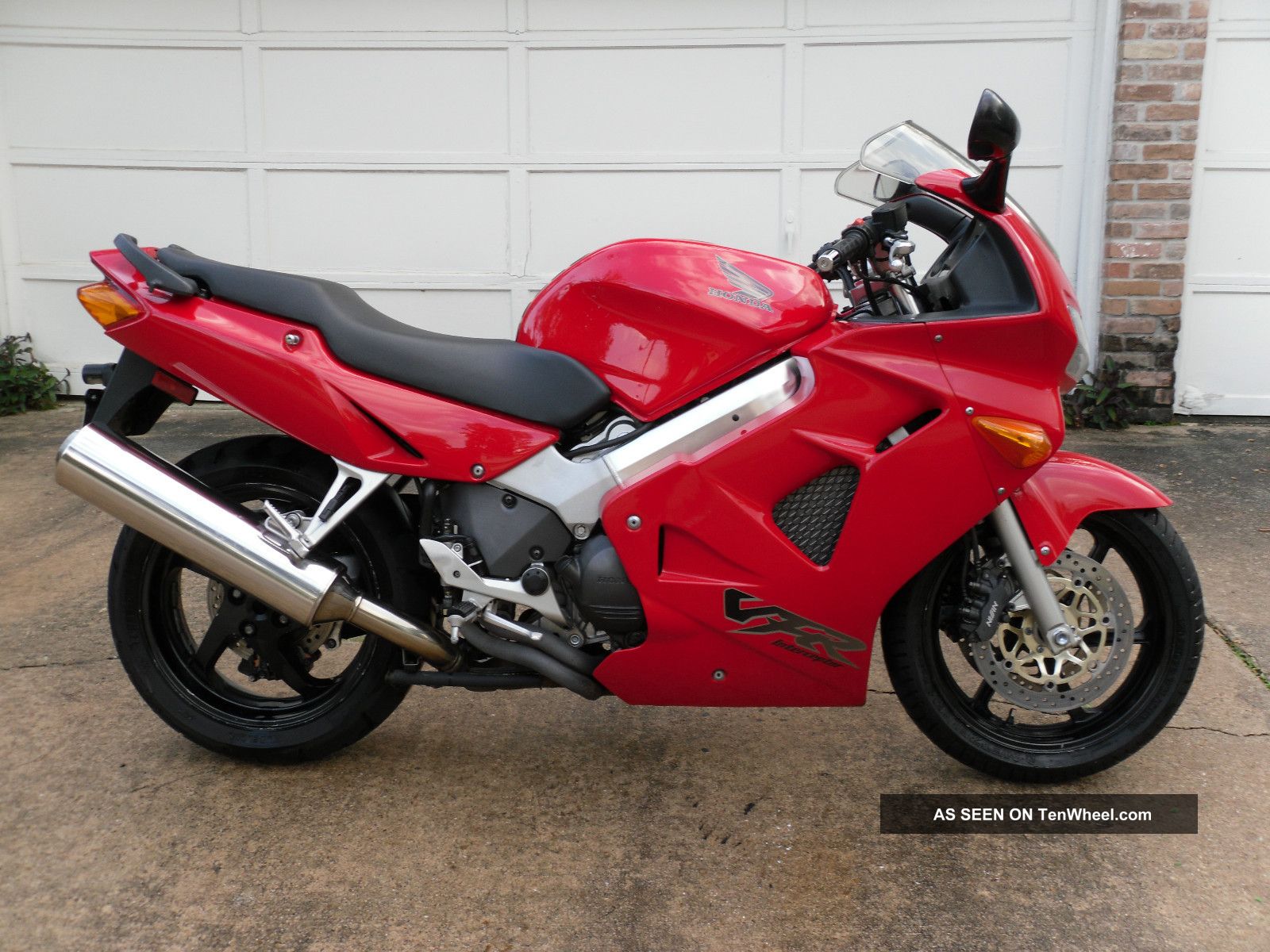 1999 Honda interceptor specs #2