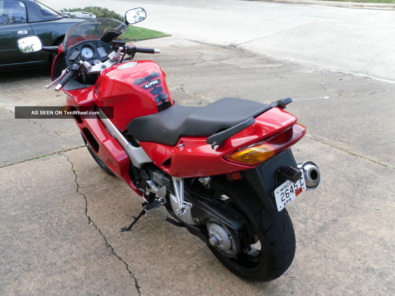 1999 Honda interceptor specs #4