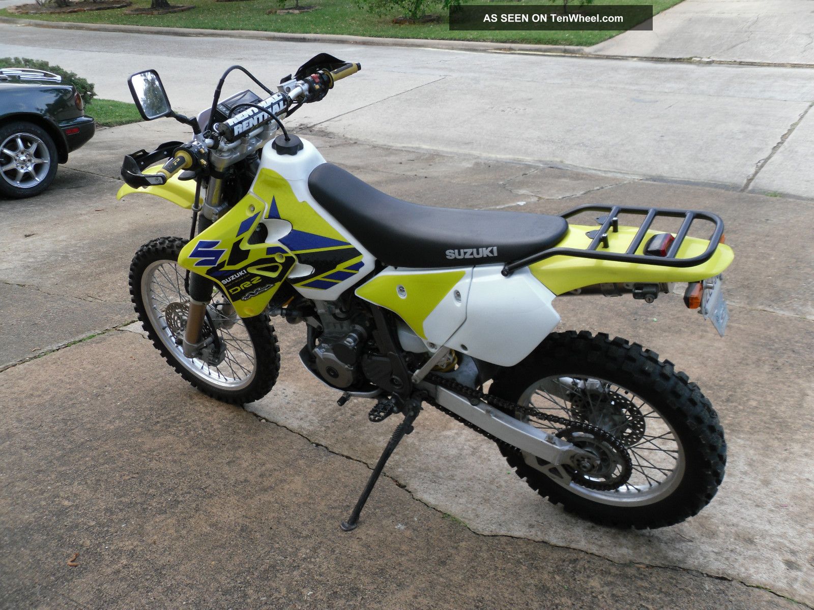 2000 Suzuki Drz 400 Dual Sport Bike