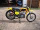 1971 Cz 250 Yellow Tank Mx Dirt Bike Other Makes photo 2