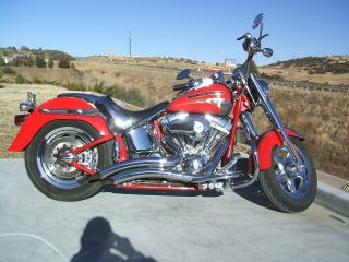 2005 Harley Davidson Screamin ' Eagle Fatboy photo