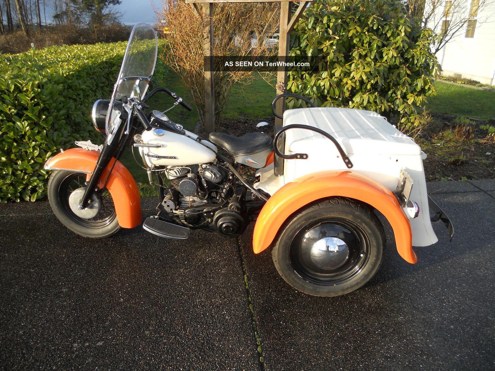 1965 Harley - Davidson Servicar,  45 Ci Flathead Engine,  Very Good Condtion Other photo