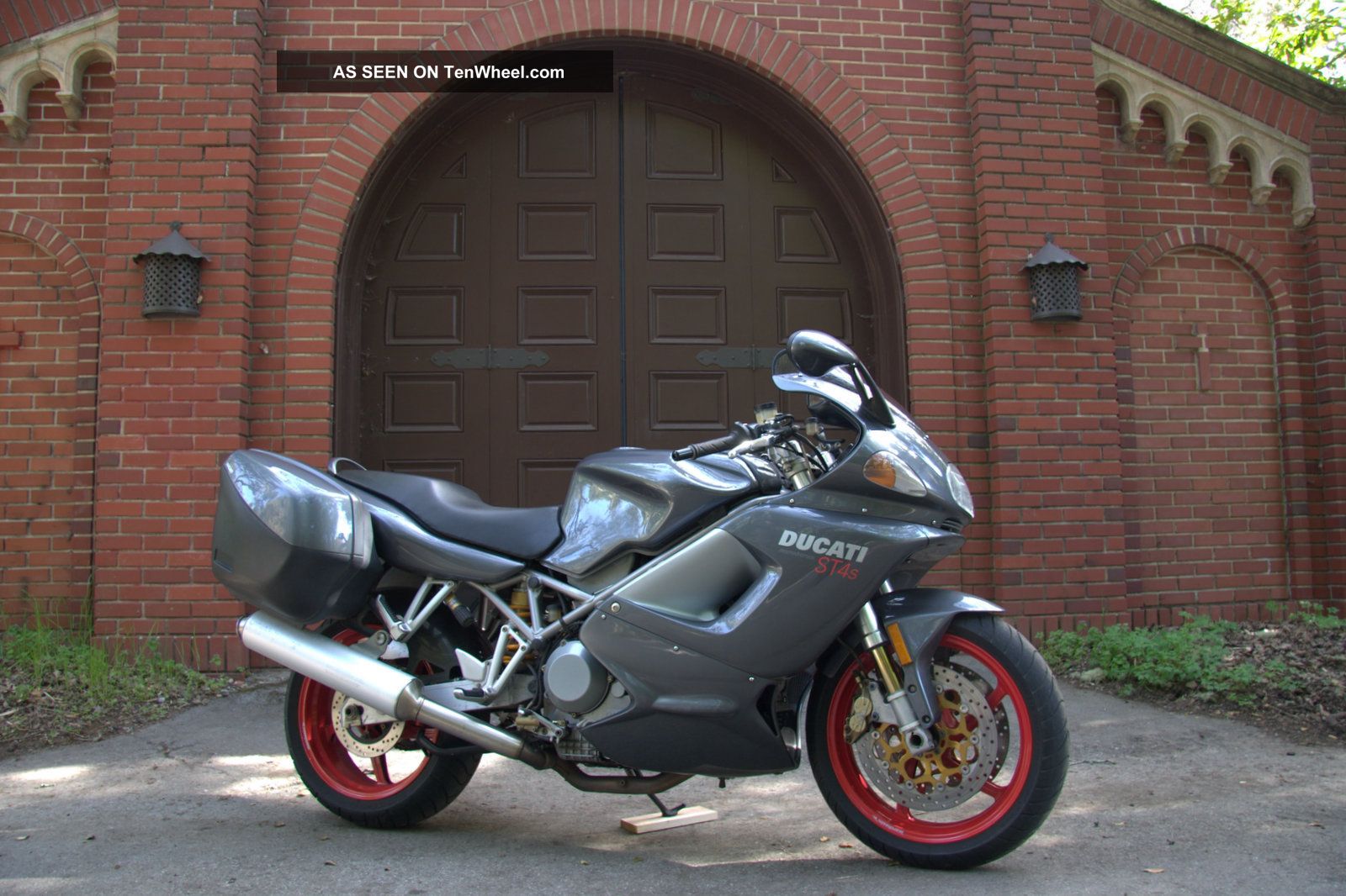 2003 Ducati St4s - Sport Touring - Grey And Red Sport Touring photo
