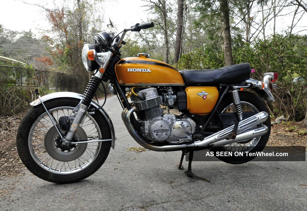 1971 Honda 750k #3