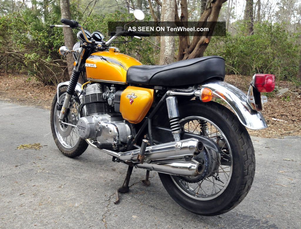 1971 Honda cb750 specs #6