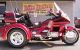 1995 Goldwing Gold Wing Gl 1500 Se Candy Red W / Irs Motor Trike Conversion Gold Wing photo 2