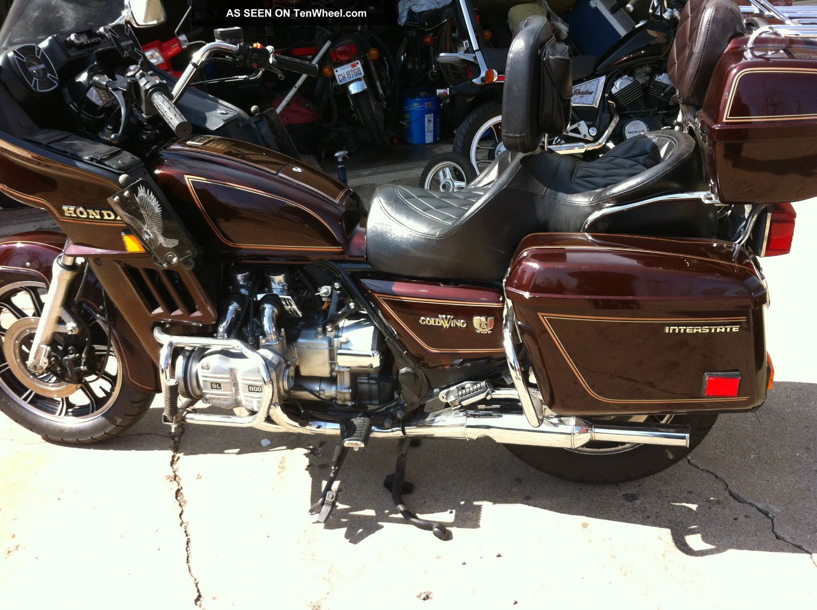 1983 Honda goldwing interstate seat #5