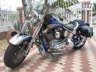 2005 Harley - Davidson Flstfse Screamin ' Eagle Fat Boy, photo