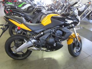 2012 Kawasaki Versys 650 Kle650 Yellow / Black Was $7899 Now $4999 Nr photo