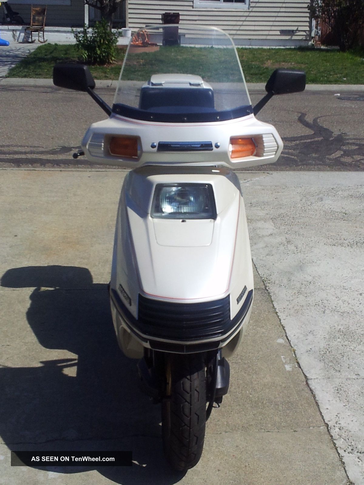 1986 Honda elite ch250 #4