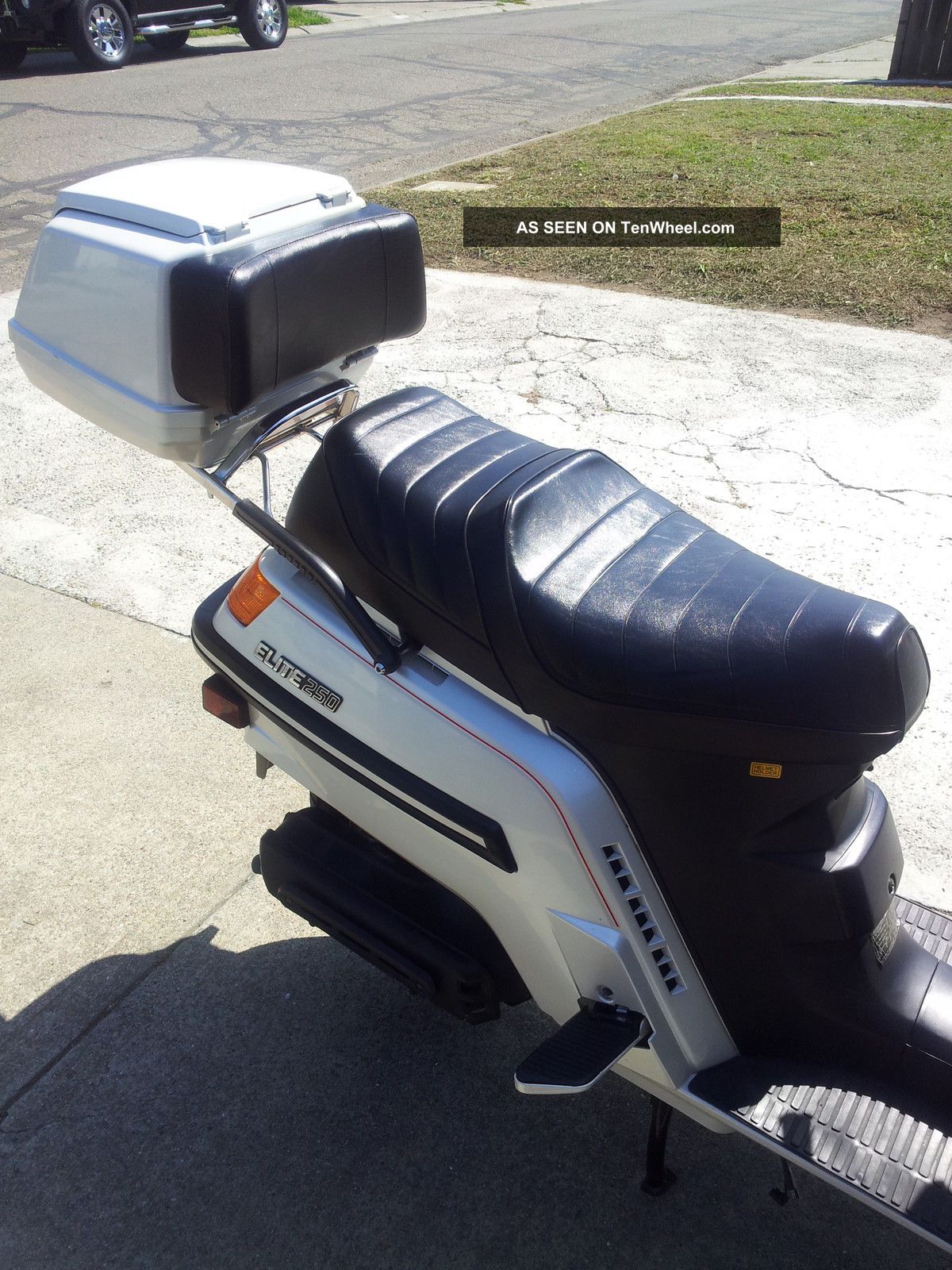 1986 Honda elite ch250
