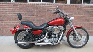 1994 Harley Davidson Low Rider Fxlr Motorcycles With Rev Tech Engine photo