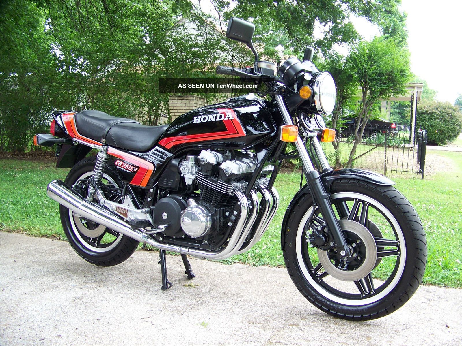 Honda cb 750 dohc