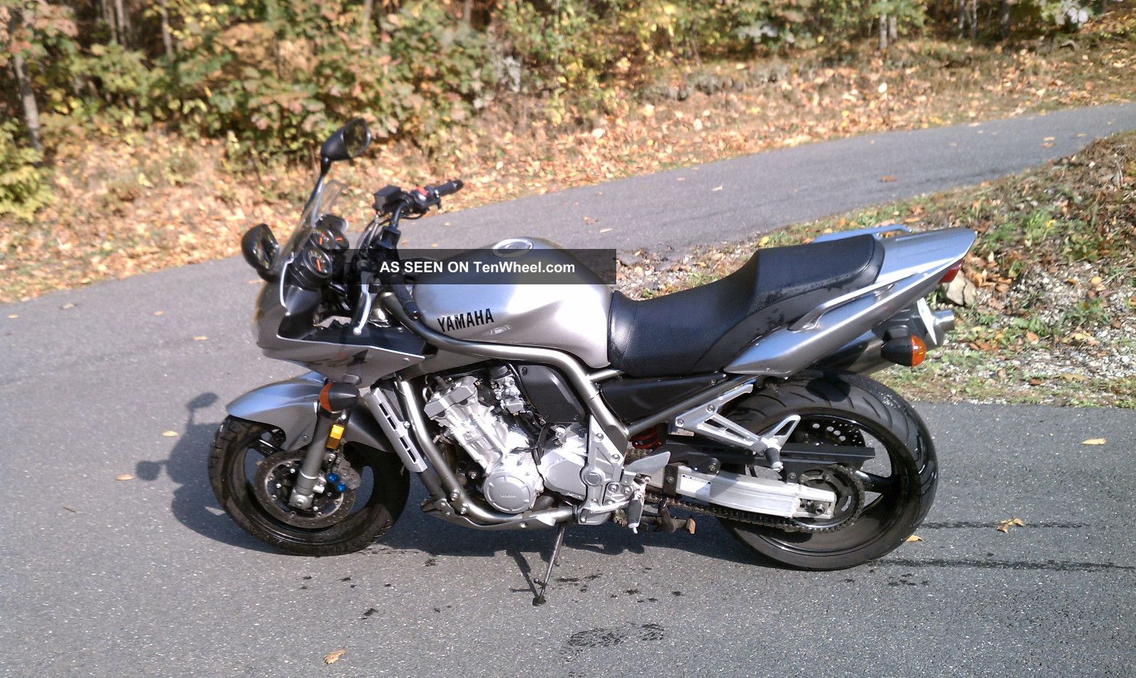 2002 Yamaha Fz1 Fazer