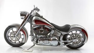 2005 Custom Harley Davidson Fatboy Softail Motorcycle photo