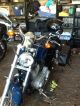 2 2006 Harley Davidson 883 Motorcycles One Blue And One Black. Sportster photo 1