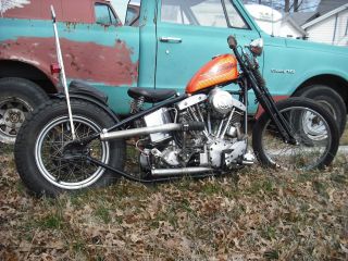 1969 Harley Shovelhead Chopper photo