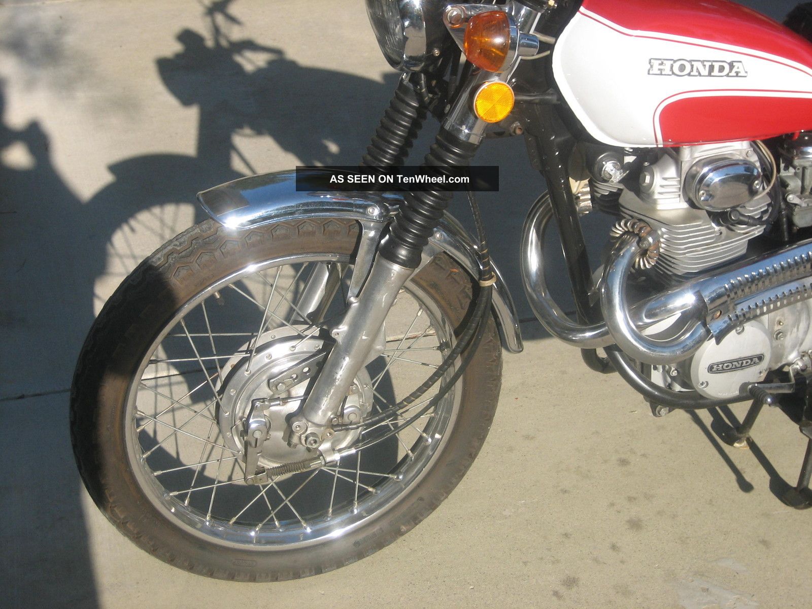 honda 350 scrambler 1973