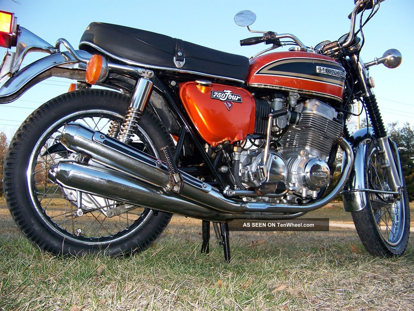 1975 Honda cb750 colors #6