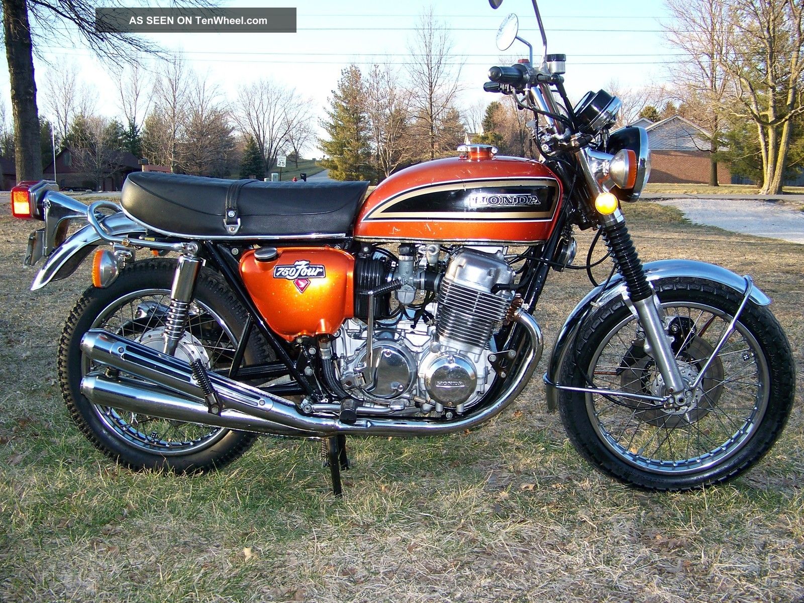 1975 Honda cb750 colors #7