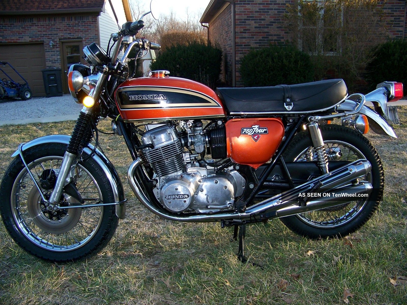 1975 Honda cb750 colors #3
